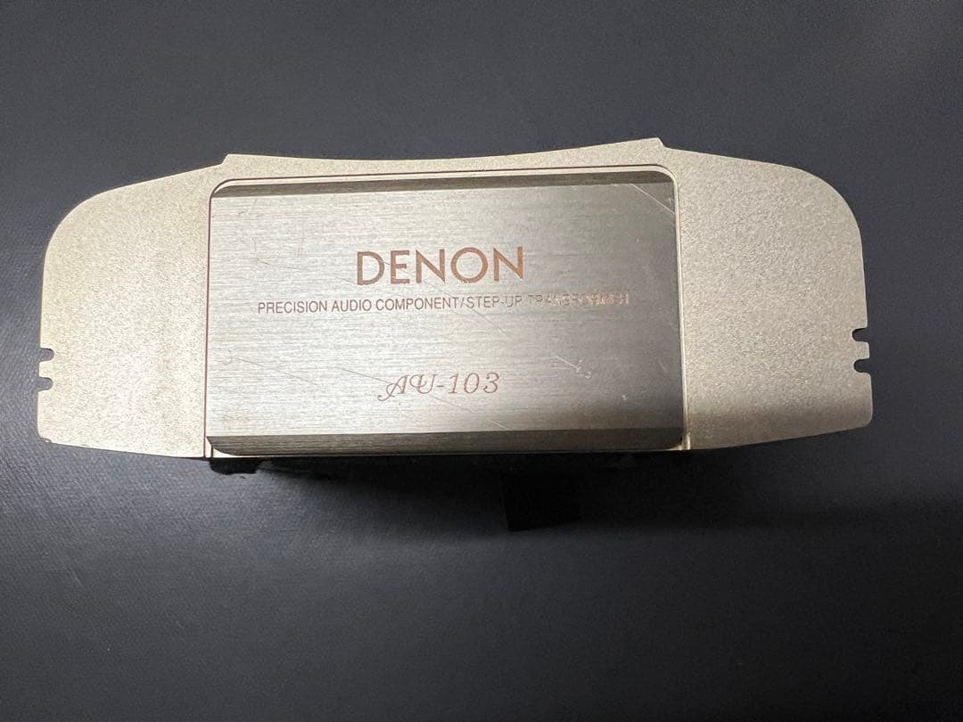 DENON AV-103 ステップアップトランスフォーマー