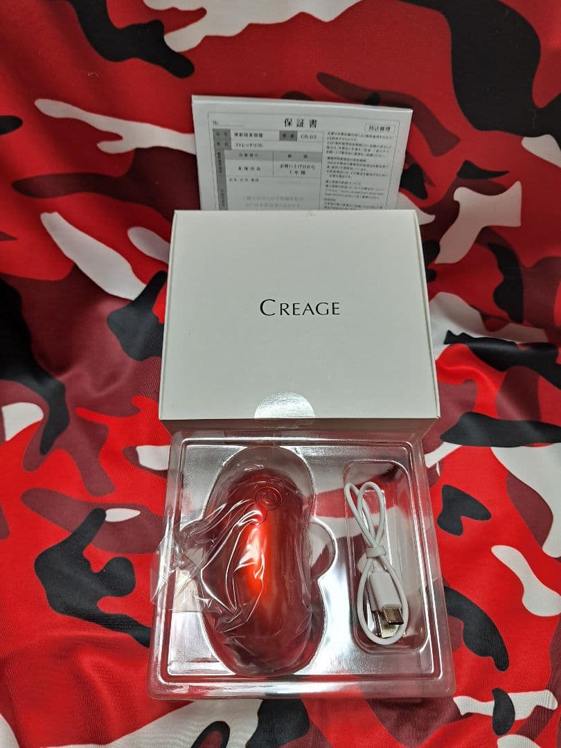 Creage ストレッチリフト売価15900 CR-03 美顔器　匿名配達不可