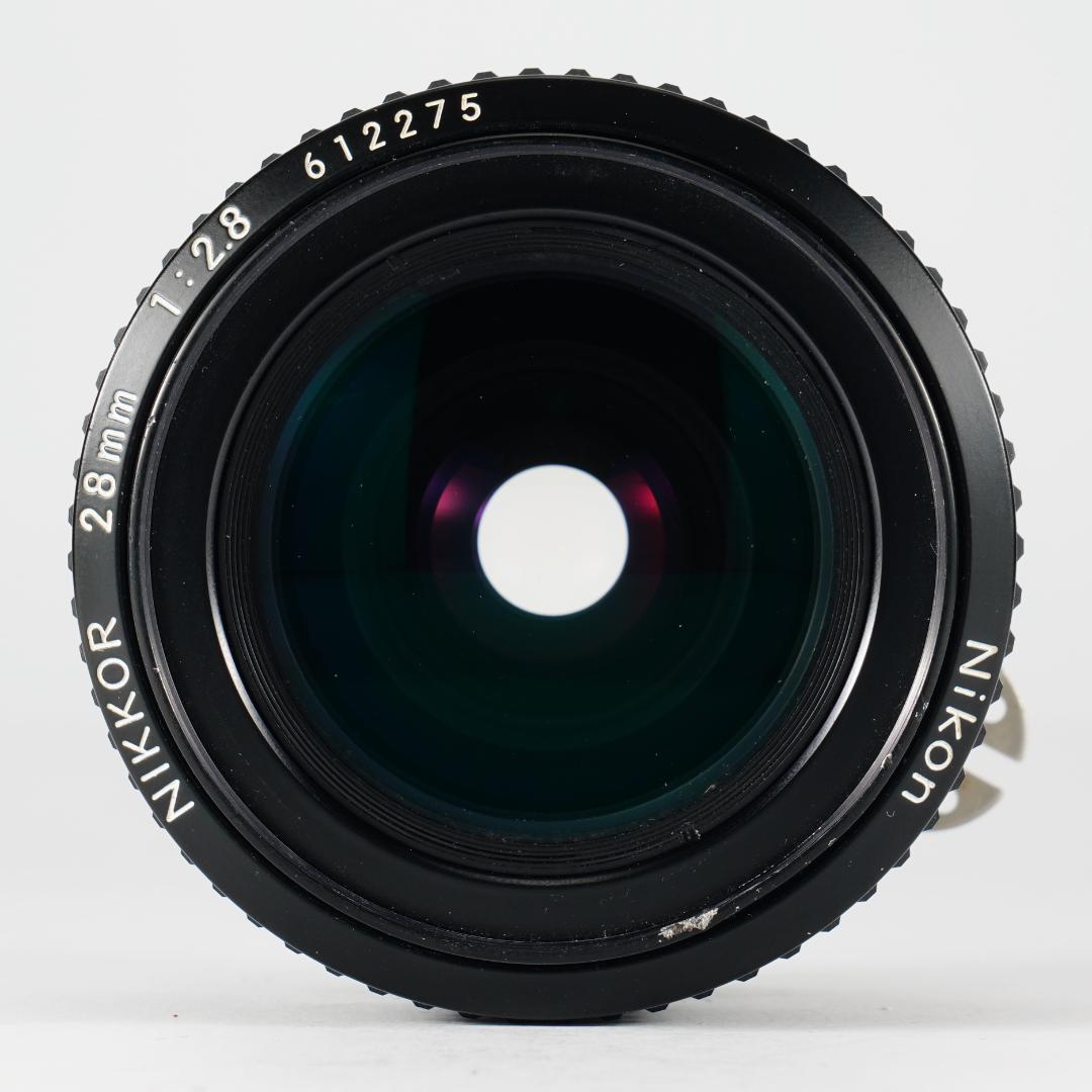 高解像力と優れた描写 Nikon Ai Nikkor 28mm F2.8 275