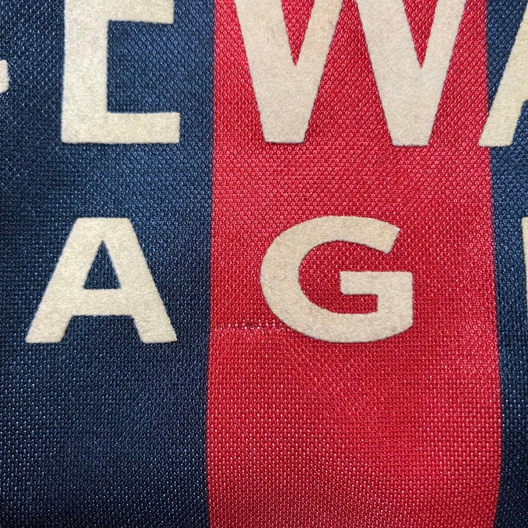 レア asics 94/95 ブラックバーンローバーズ ヴィンテージユニフォーム