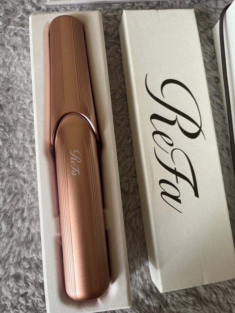 れらママさま専用　ReFa ストレートヘアアイロン ローズゴールド