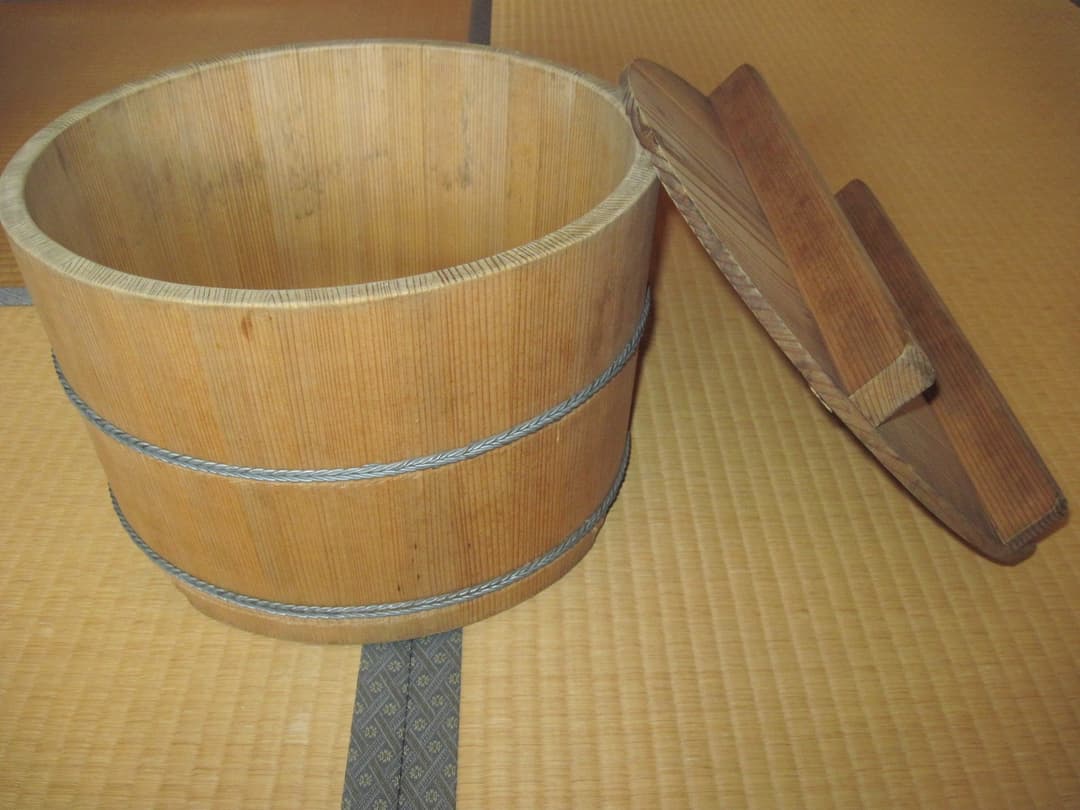 寿司桶2個　おひつ　すり鉢　つゆ入れ　セット