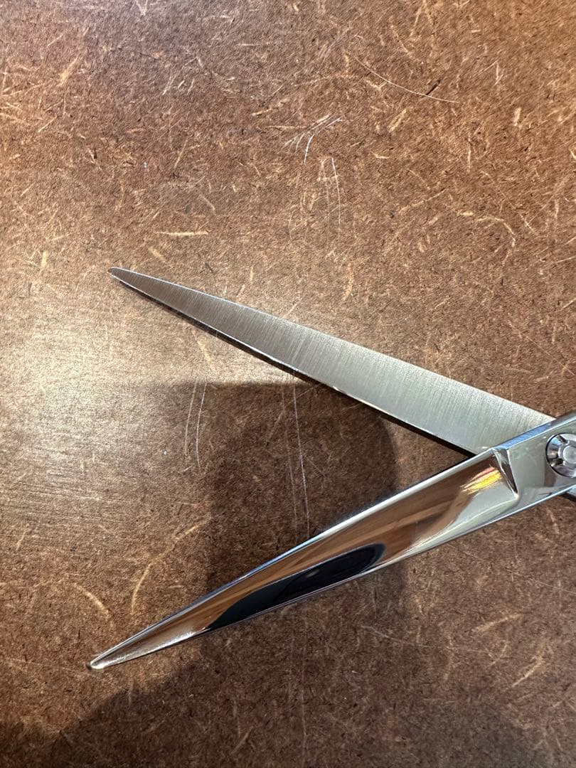 【中古品】ハサミの若菜 K700Slim ストレートシザー