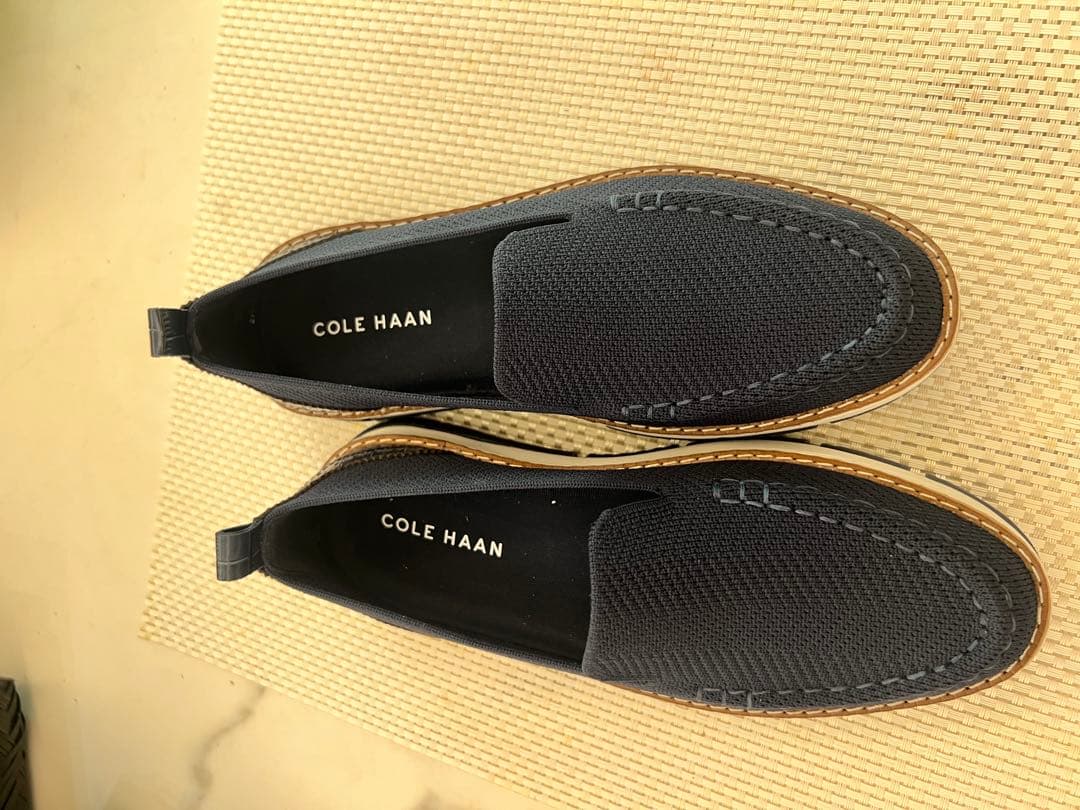 新品　COLE HAAN ZEROGRAND ネイビー ローファー