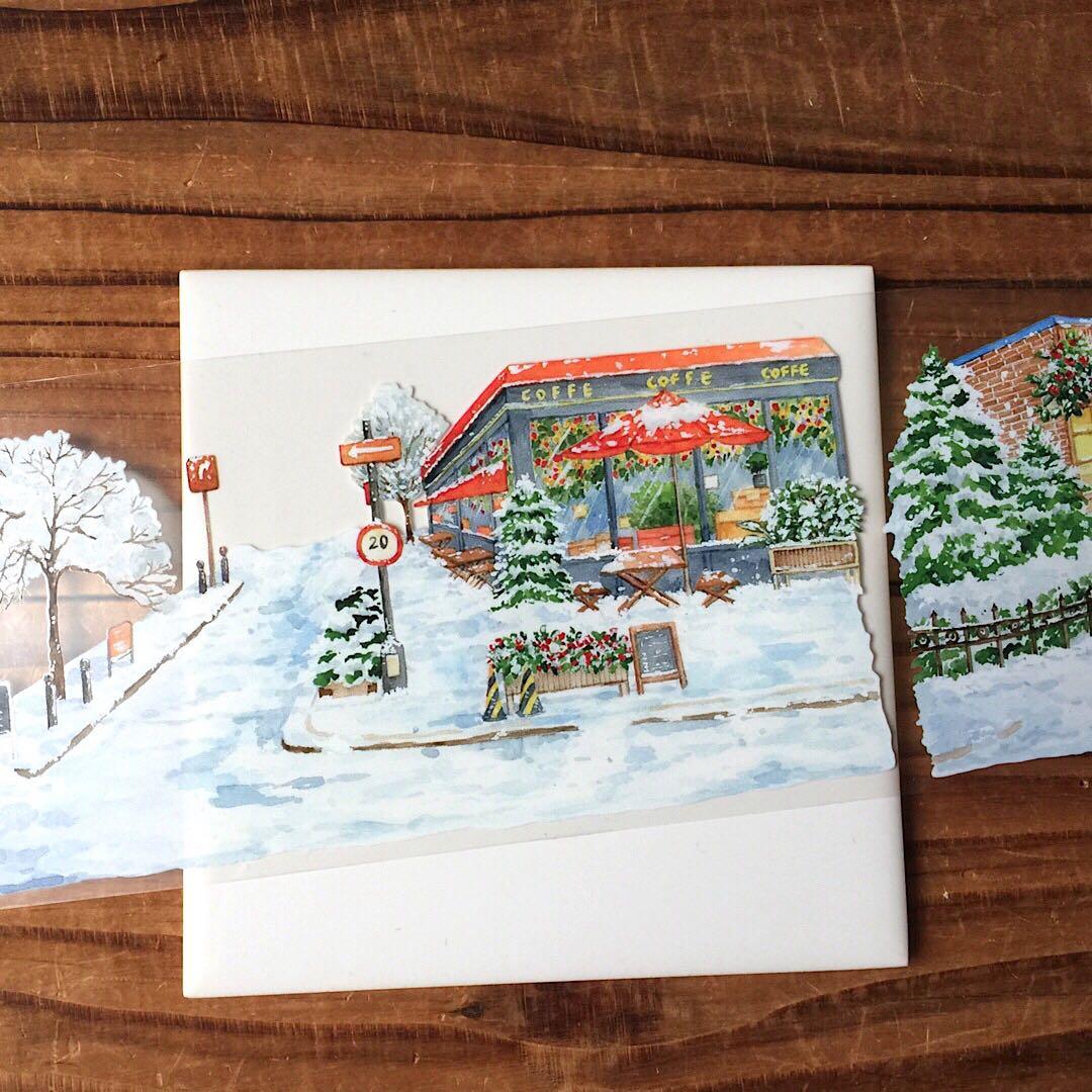 テープ・マスキングテープ  park PET