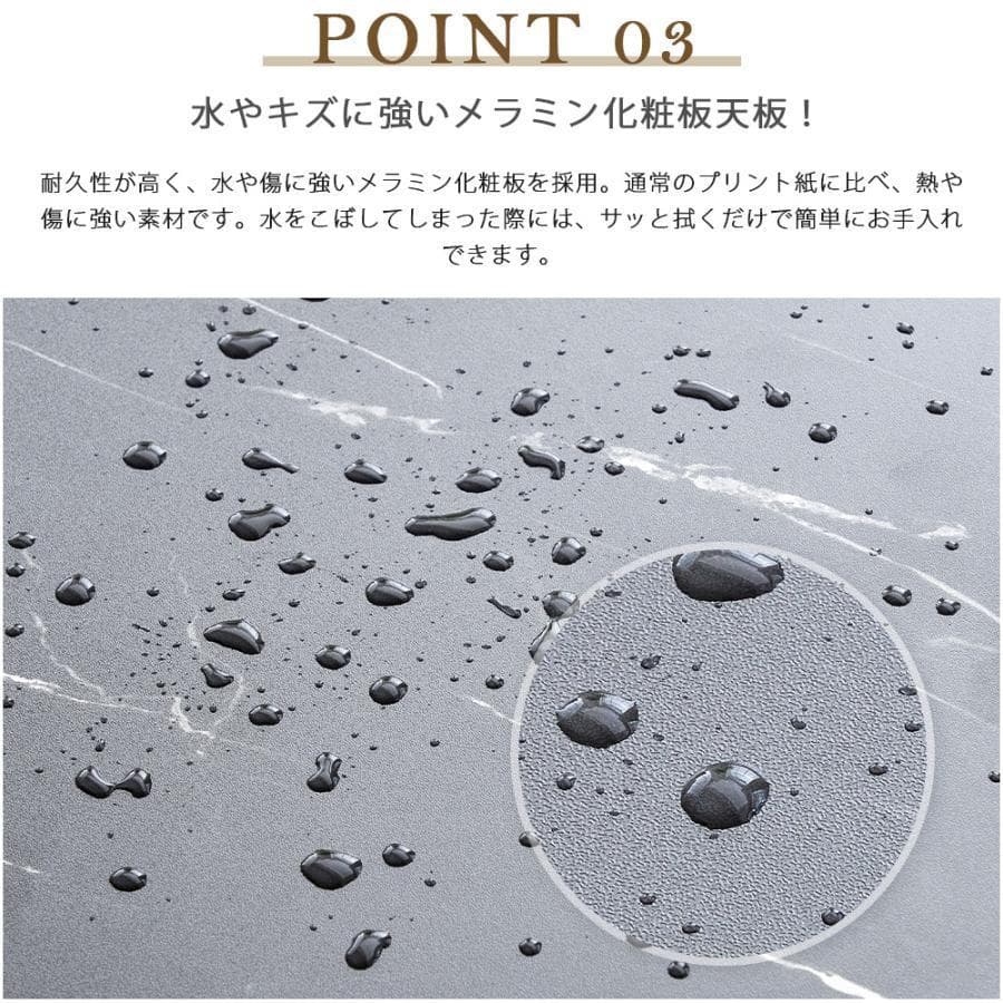 訳あり部品　ネストテーブル ローテーブル センターテーブル1710-160