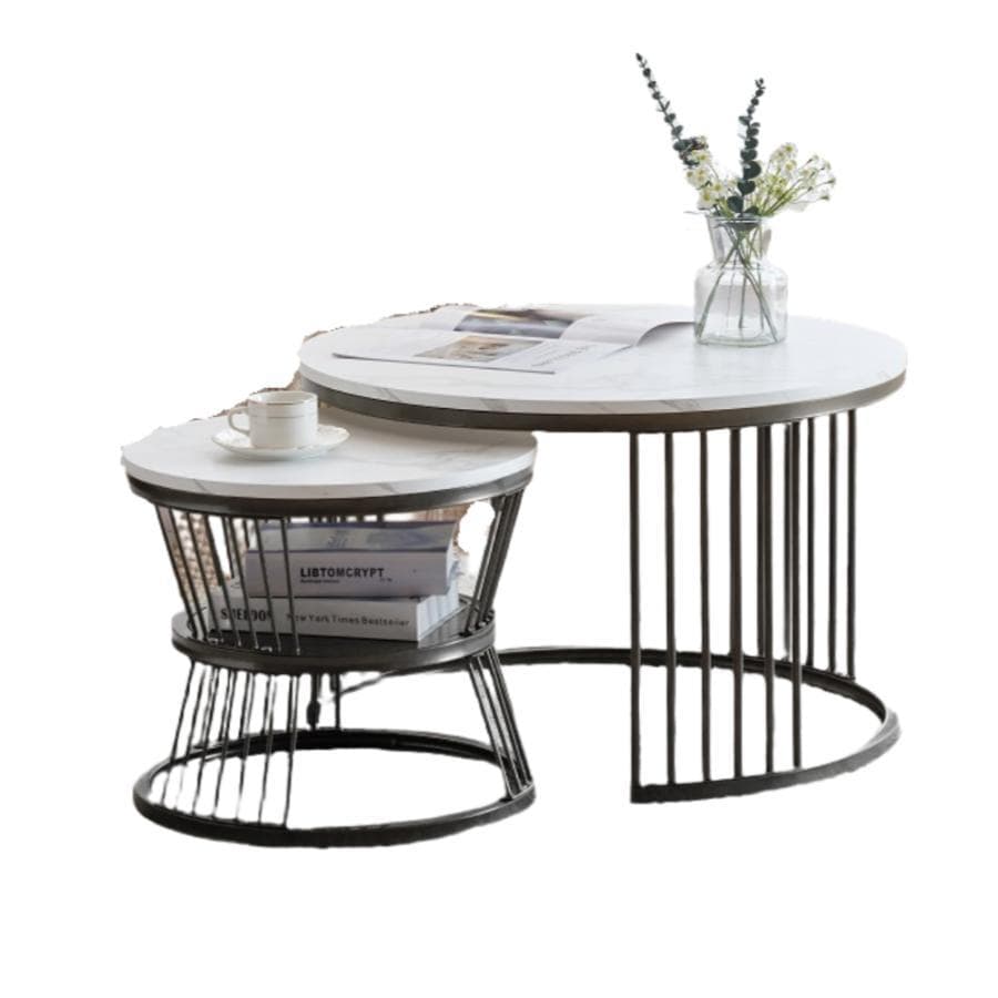 訳あり部品　ネストテーブル ローテーブル センターテーブル1710-160