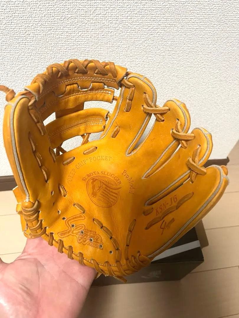 KUBOTA SLUGGER KSN-J6 少年軟式用　グローブ