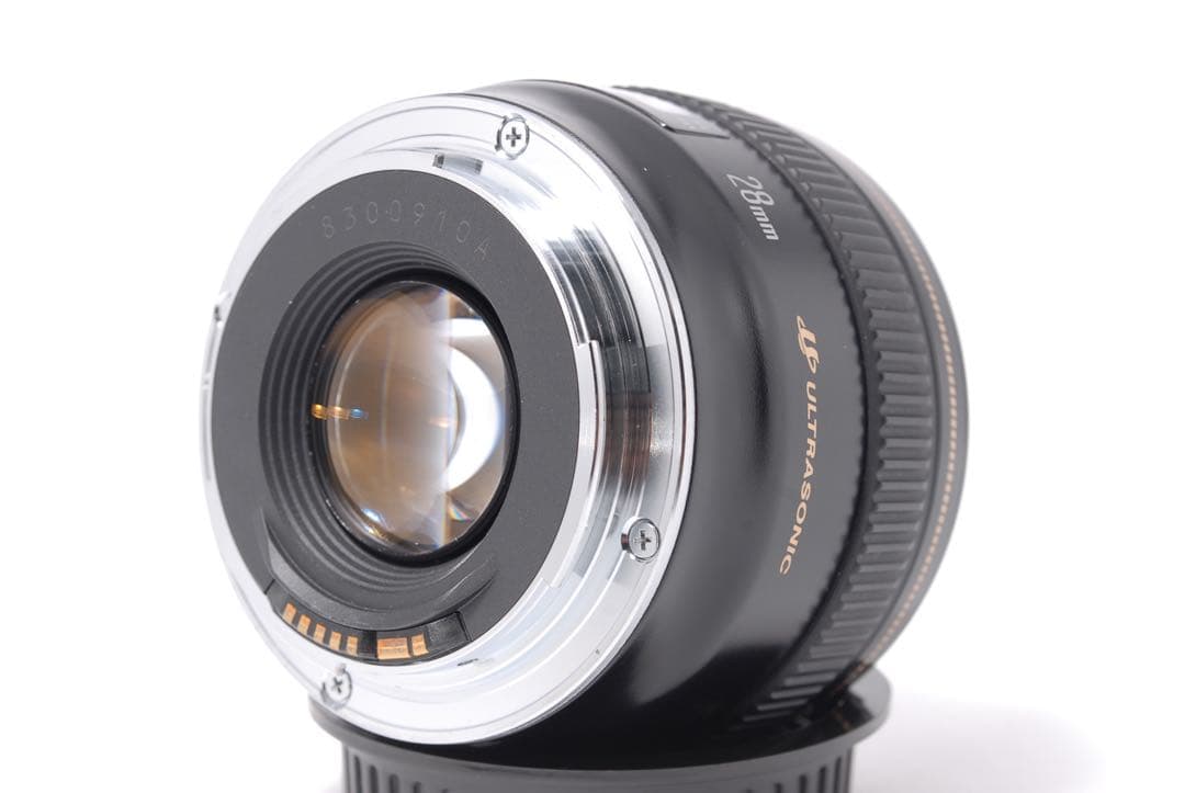 【訳アリ特価】Canon EF 28mm F1.8 USM エモい描写 フレア