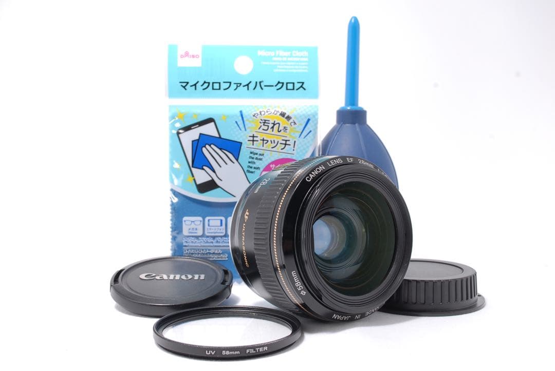 【訳アリ特価】Canon EF 28mm F1.8 USM エモい描写 フレア