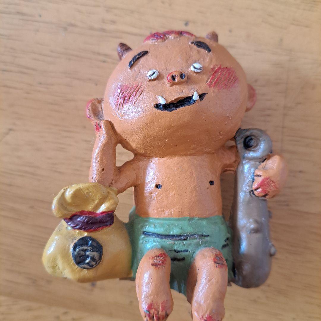 鬼の置物５体セット