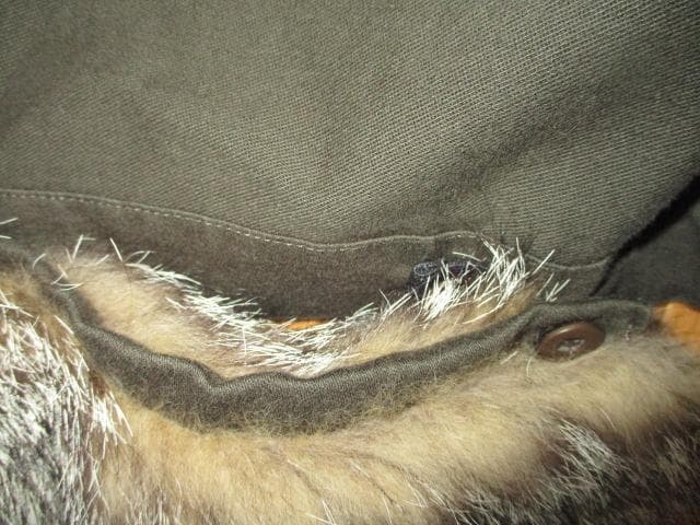 APC　KANYE　アーペーセー　カニエ　SWISS ARMY PARKA　S