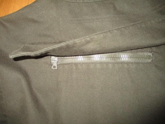 APC　KANYE　アーペーセー　カニエ　SWISS ARMY PARKA　S