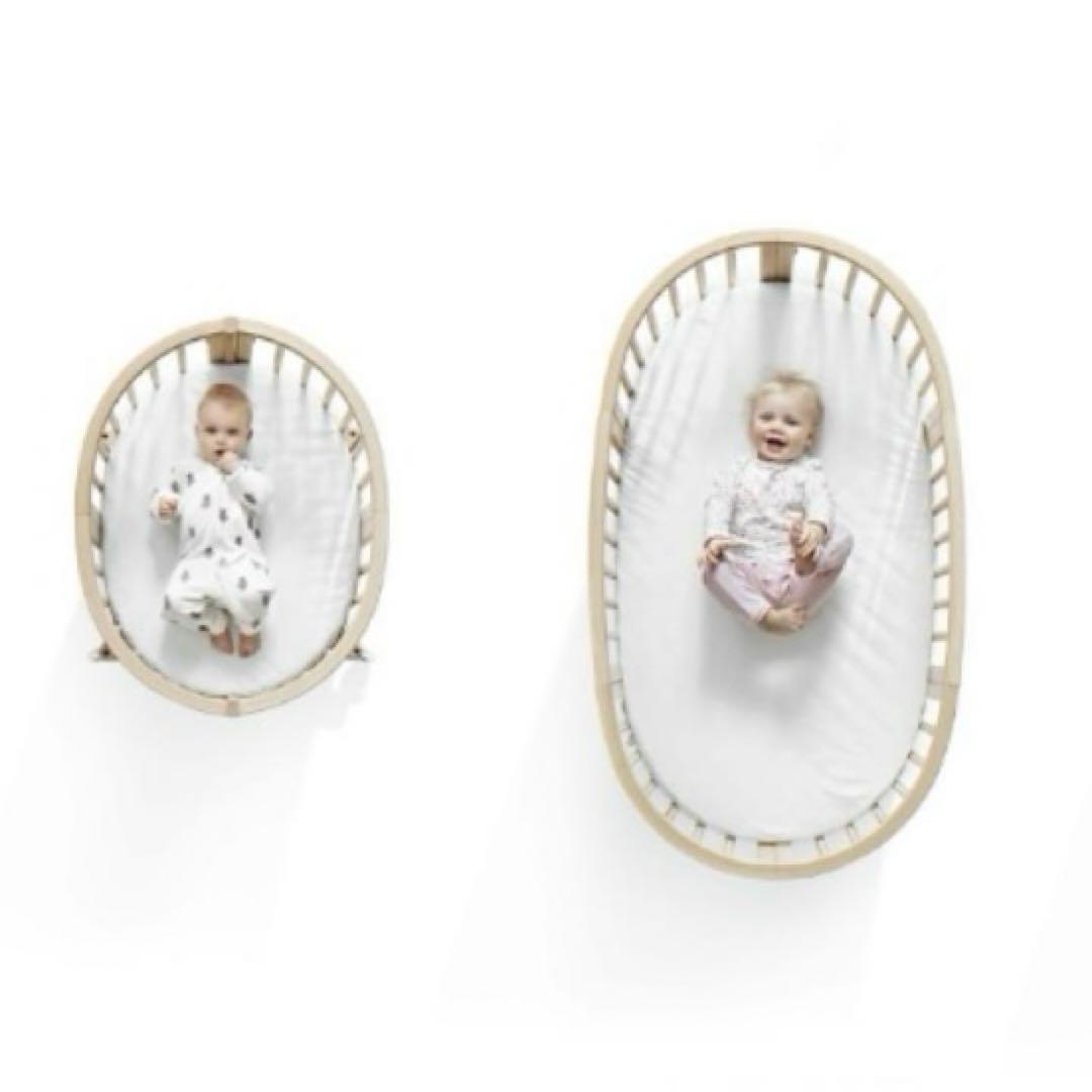 ふんころ【 STOKKE 】 スリーピーベッド　ベビーベッド
