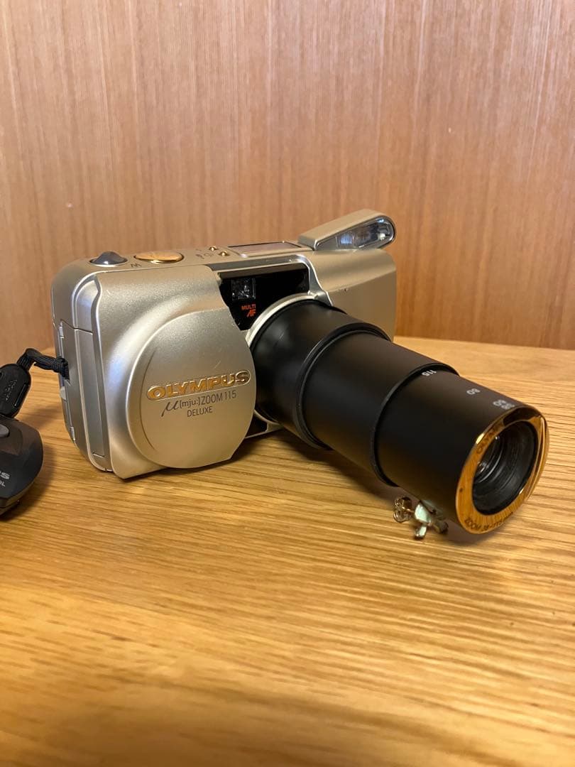 OLYMPUS オリンパスミュー ZOOM115 DELUXE コンパクトカメラ