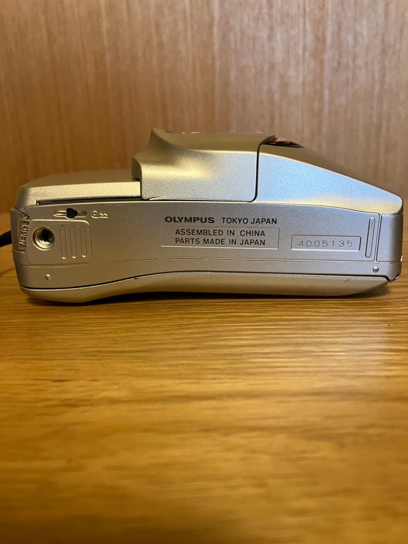 OLYMPUS オリンパスミュー ZOOM115 DELUXE コンパクトカメラ