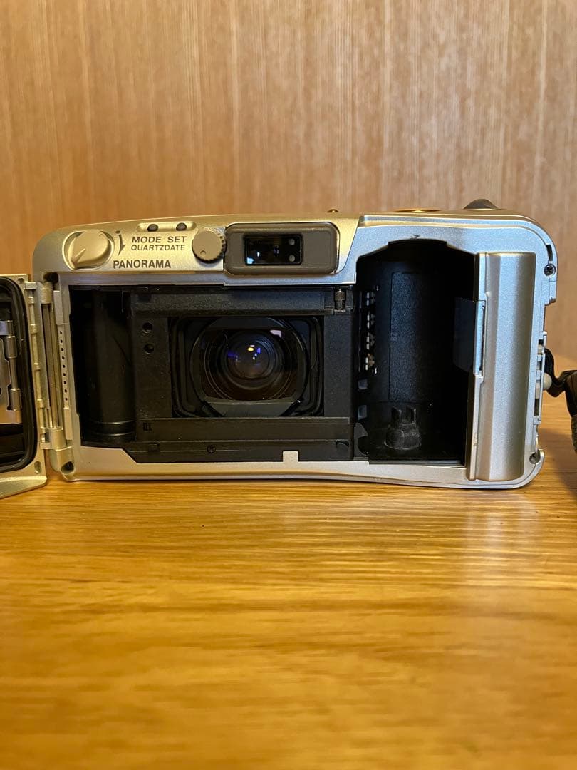 OLYMPUS オリンパスミュー ZOOM115 DELUXE コンパクトカメラ