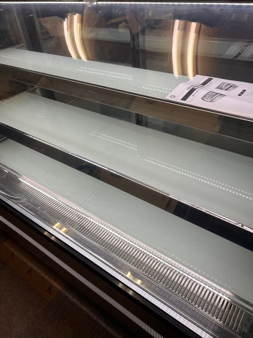 JCM(ジェーシーエム)RIT 対面冷蔵ショーケース（ラウンド型）