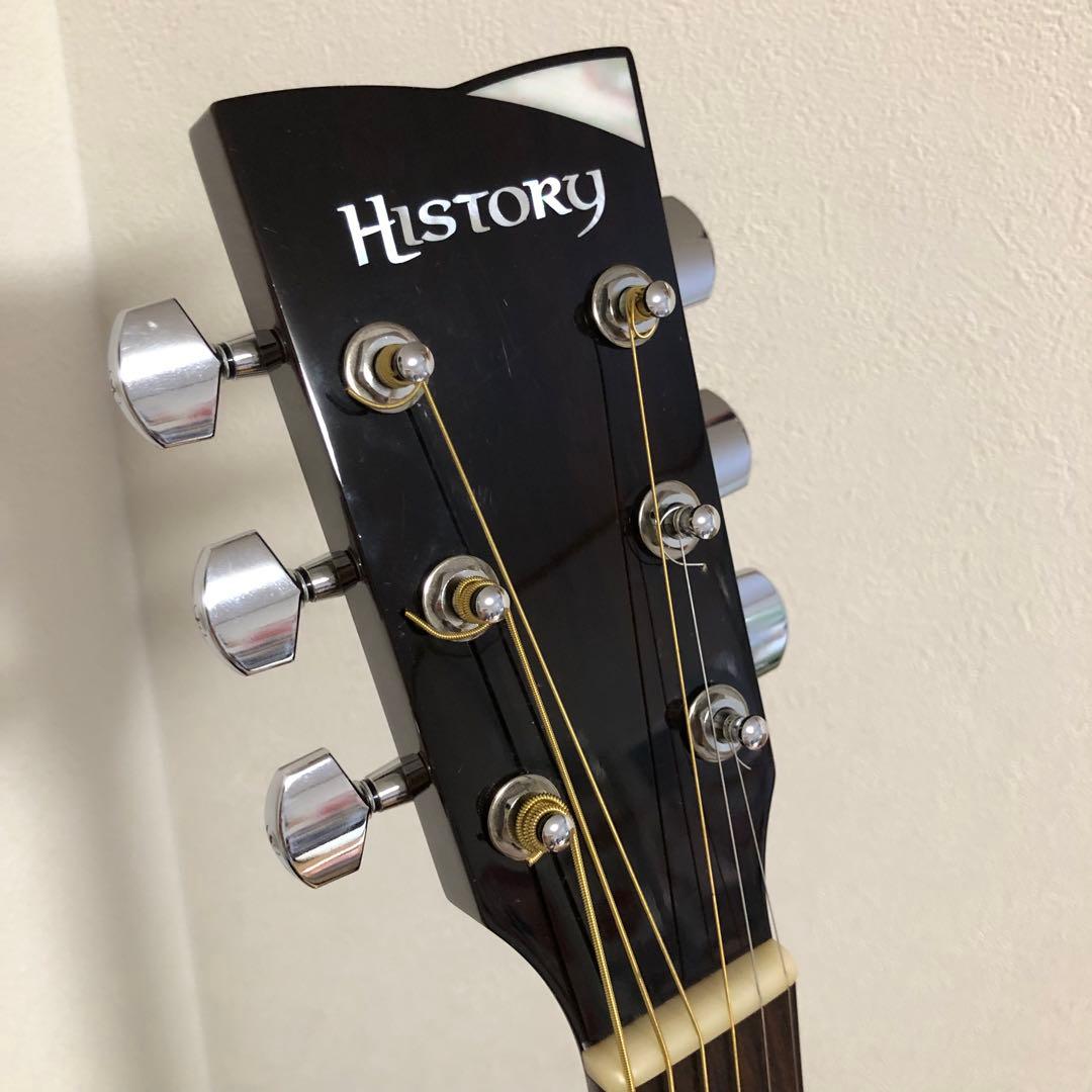 History アコースティックギター