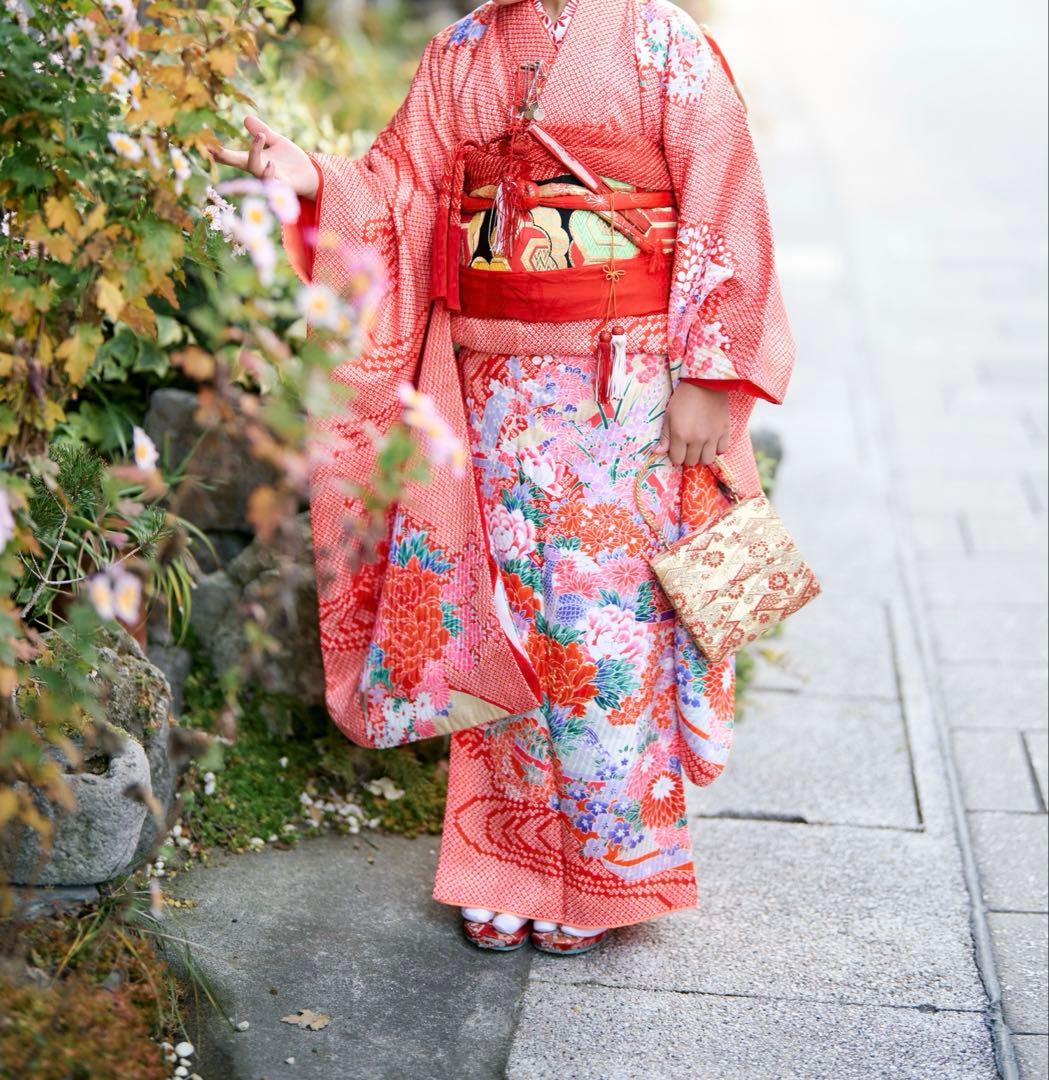 子供用　着物一式　七歳