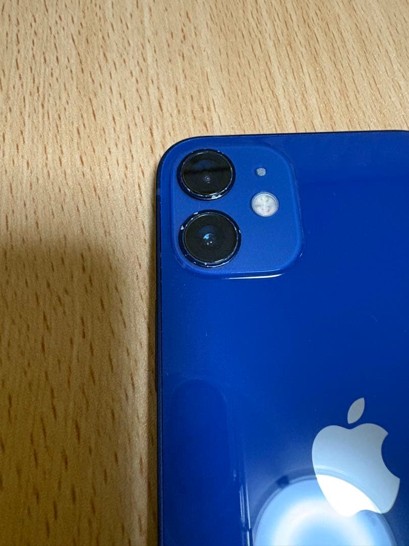 Apple iPhone 12mini ブルー 本体