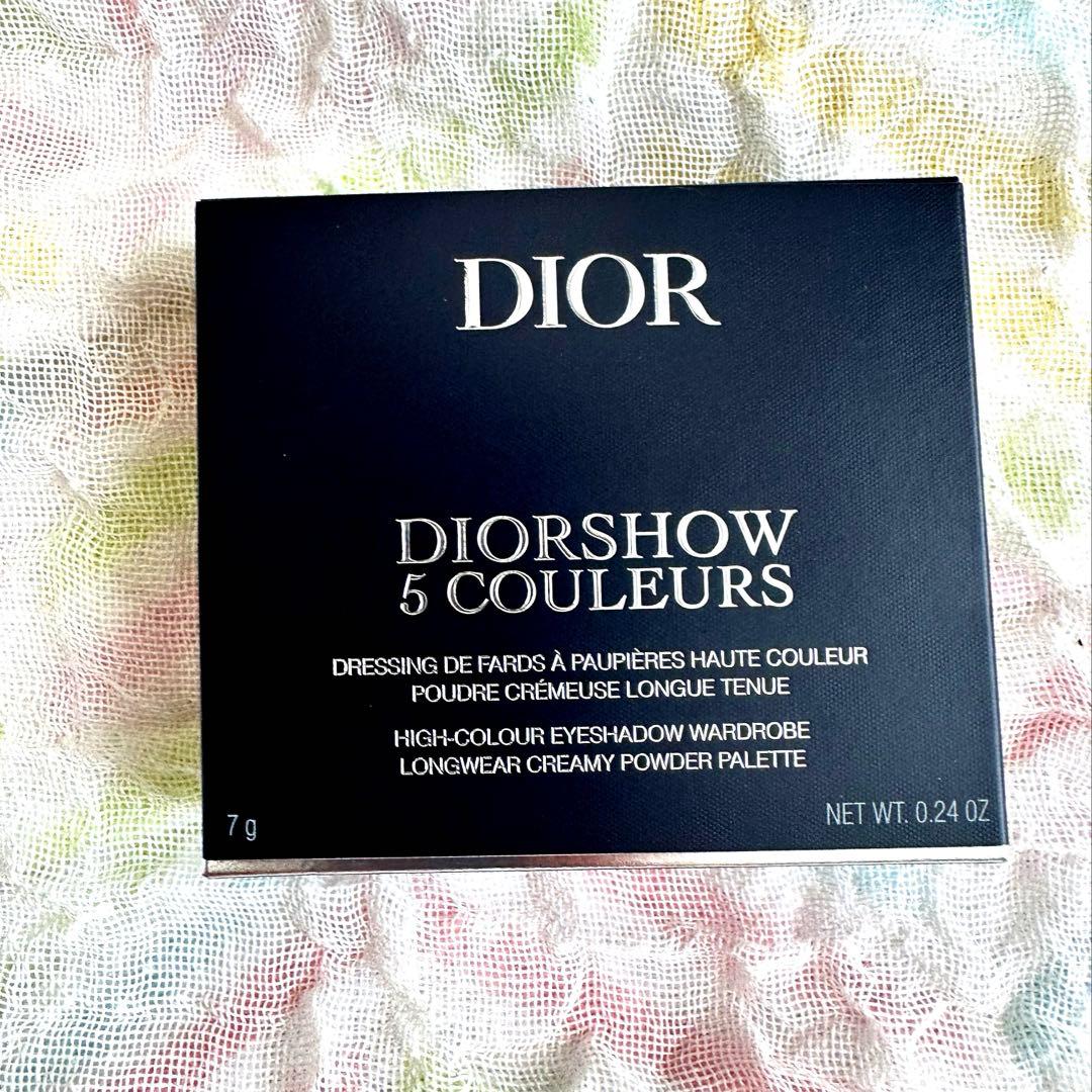 DIOR アイシャドウパレット ホリデー限定　ファイアリーサーカス　新品未使用