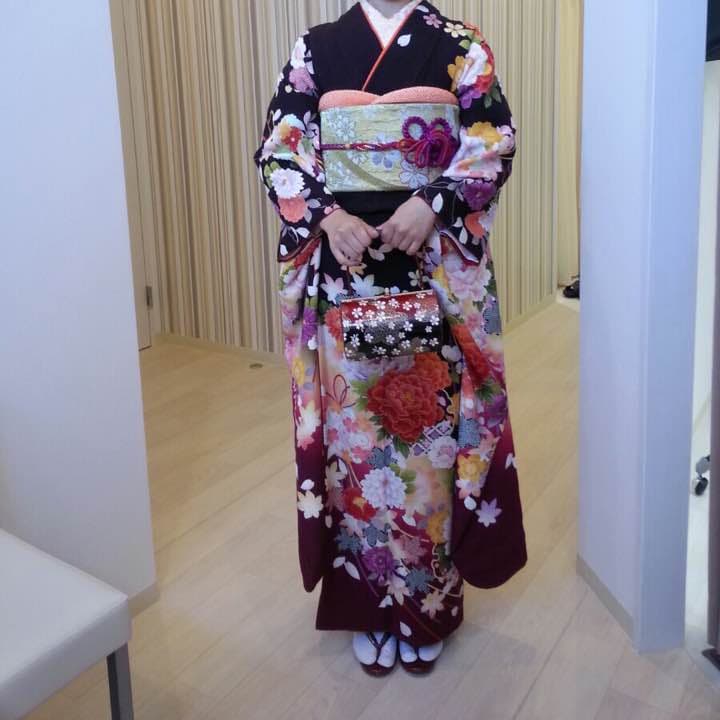 成人式用ネイル