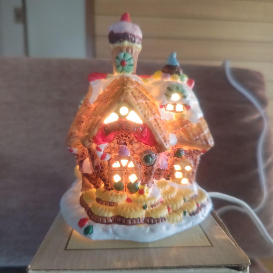 ハウスライトベーカリー陶器　置物　インテリア　工芸品