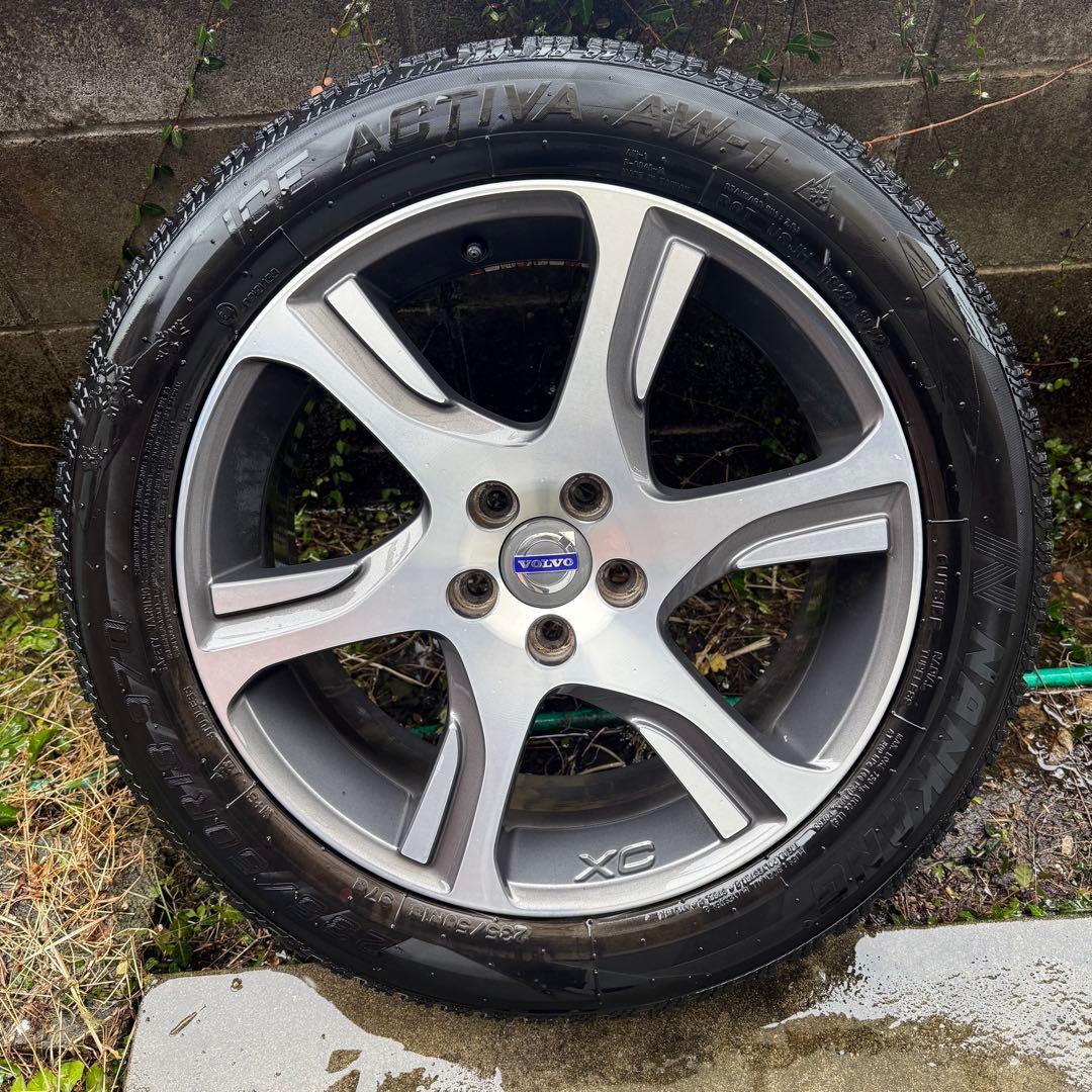 ②【送料込】235/50 R18 スタッドレス VOLVO XC70 4本set