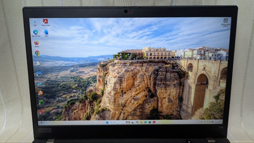 Windowsノート本体 ThinkPadT14Gen1Ryzen7Pro 16GB 1TB Win11P