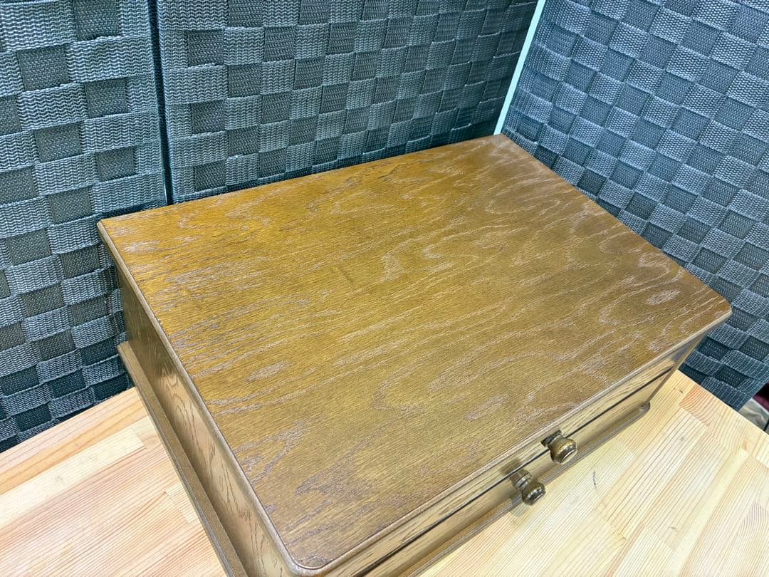 パリの雑貨屋　引き出し　小物入れ　F-140 卓上FAX台