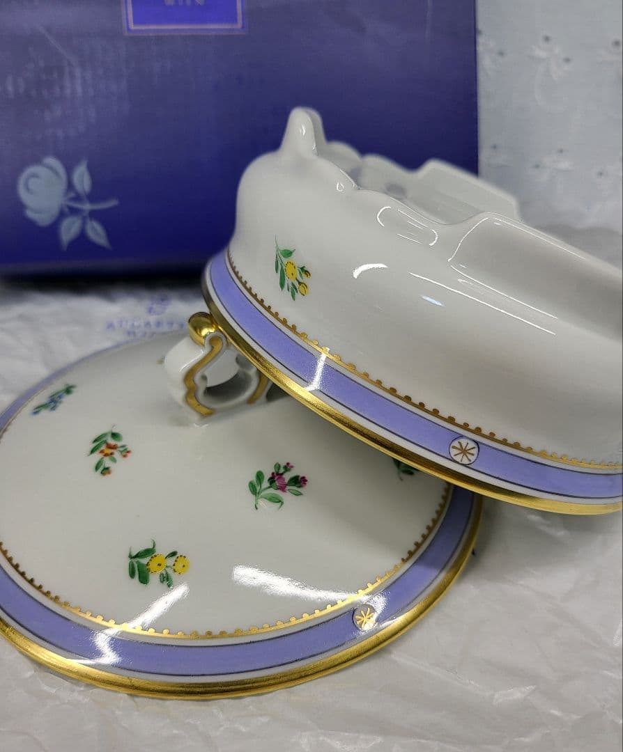 レア✨最高級✨アウガルテン ビーダーマイヤー 小物入れ✨キャンディー入れ