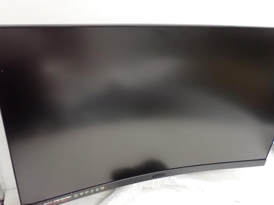 MSI ゲーミングモニターOptix MAG272C 3CA5 27インチZ-E