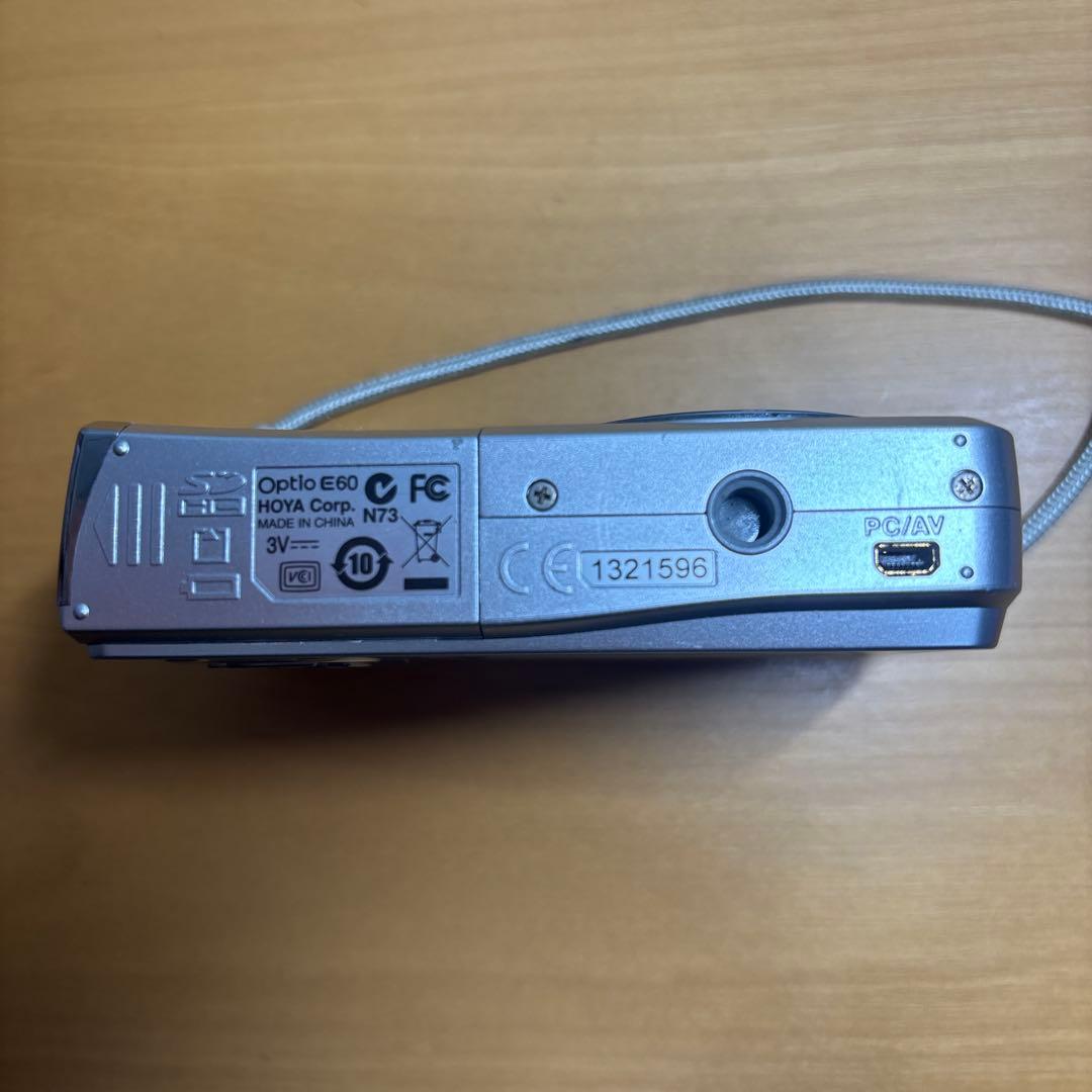 ペンタックス Pentax Optio E60 3x コンパクトデジタルカメラ