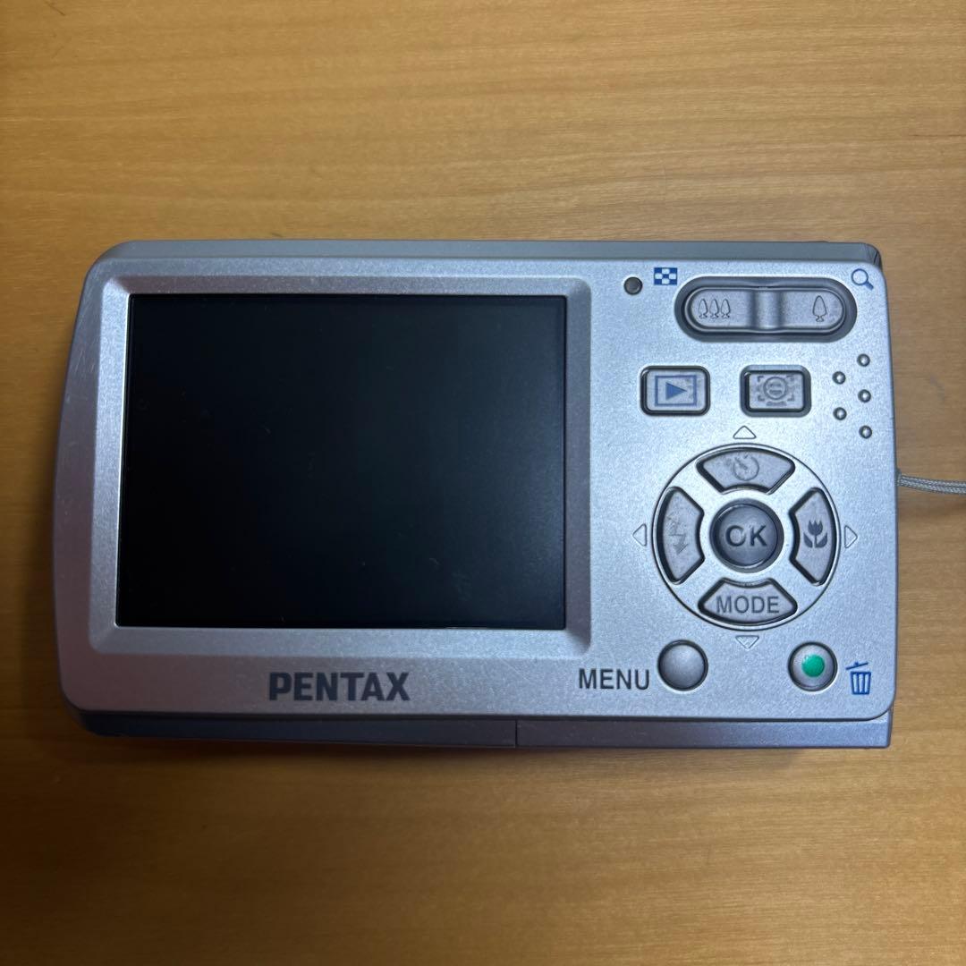 ペンタックス Pentax Optio E60 3x コンパクトデジタルカメラ