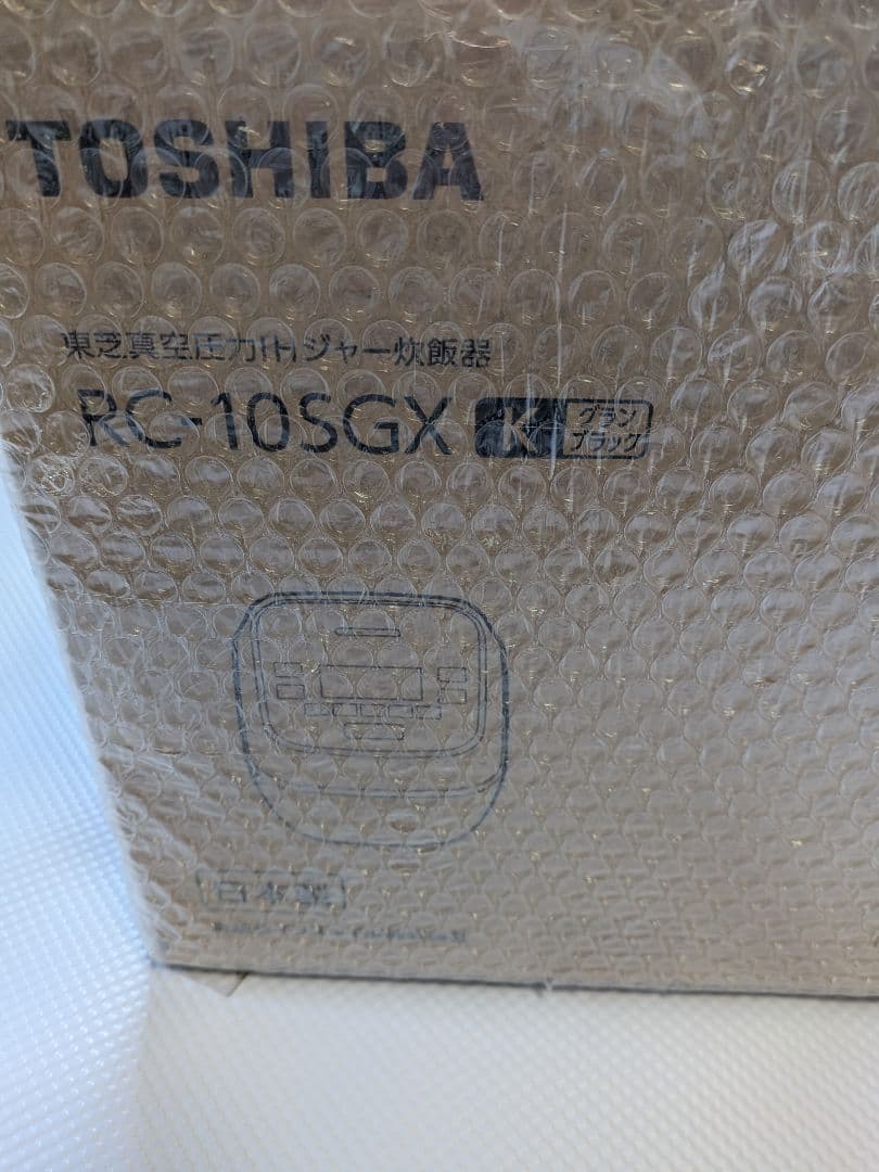 TOSHIBA RC-10SGX 炊飯器 グランブラック