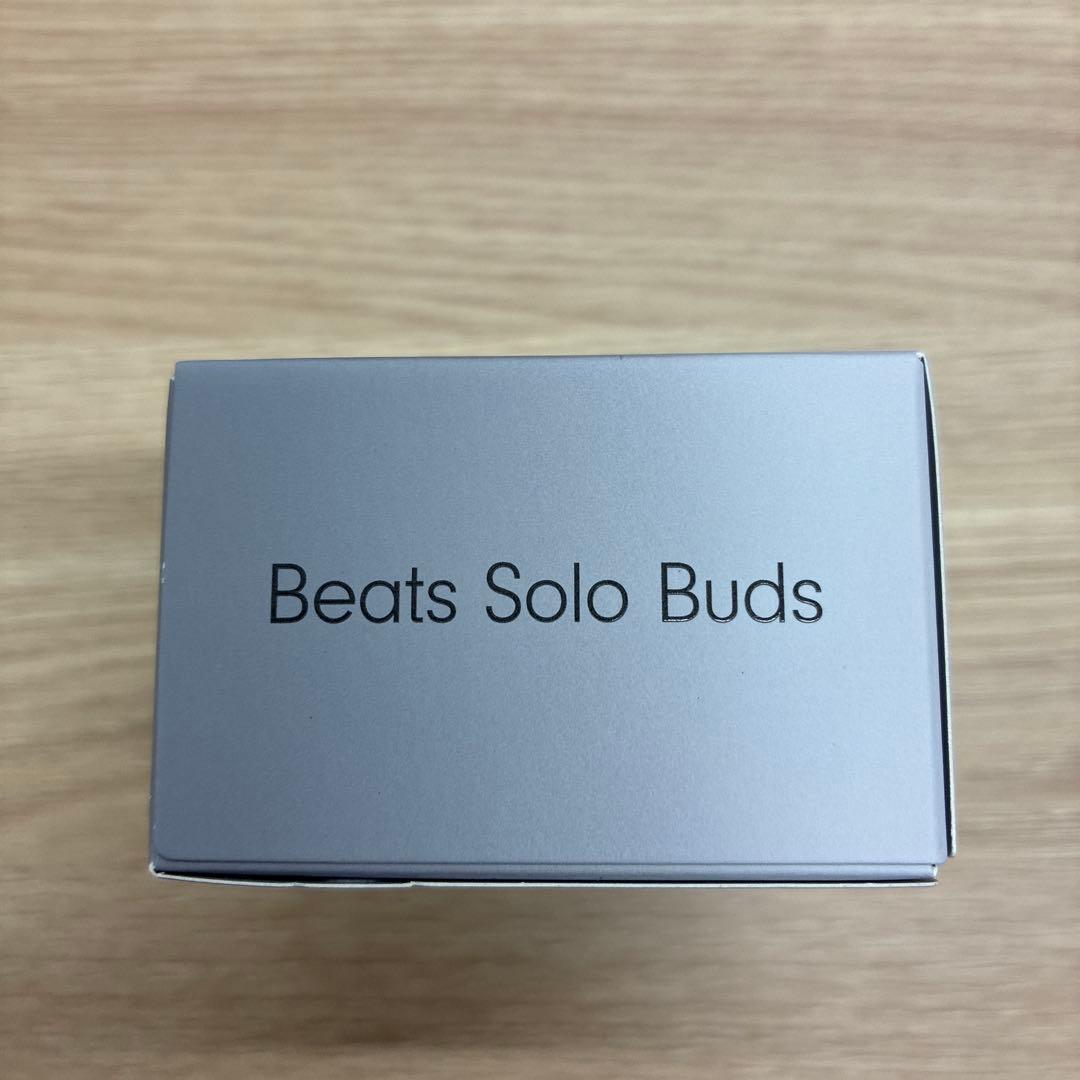 Beats Solo Buds 未開封