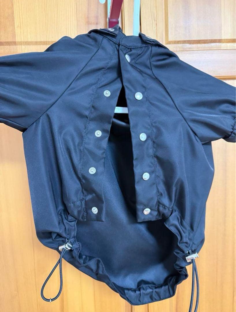 PRADA フード付きドッグレインコート【美品】