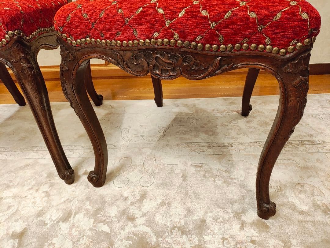 フランスアンティークチェア③断捨離断捨離！