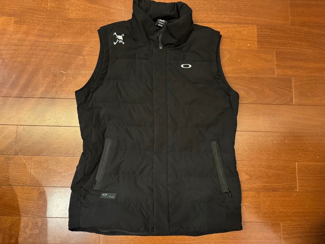 OAKLEY オークリー ゴルフスダウンジャケット&ダウンベスト2XLスカル
