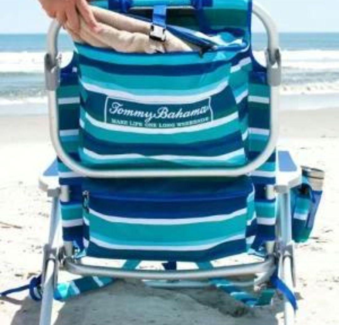 2脚セット Bahama トミーバハマビーチチェア5段階リクライニング