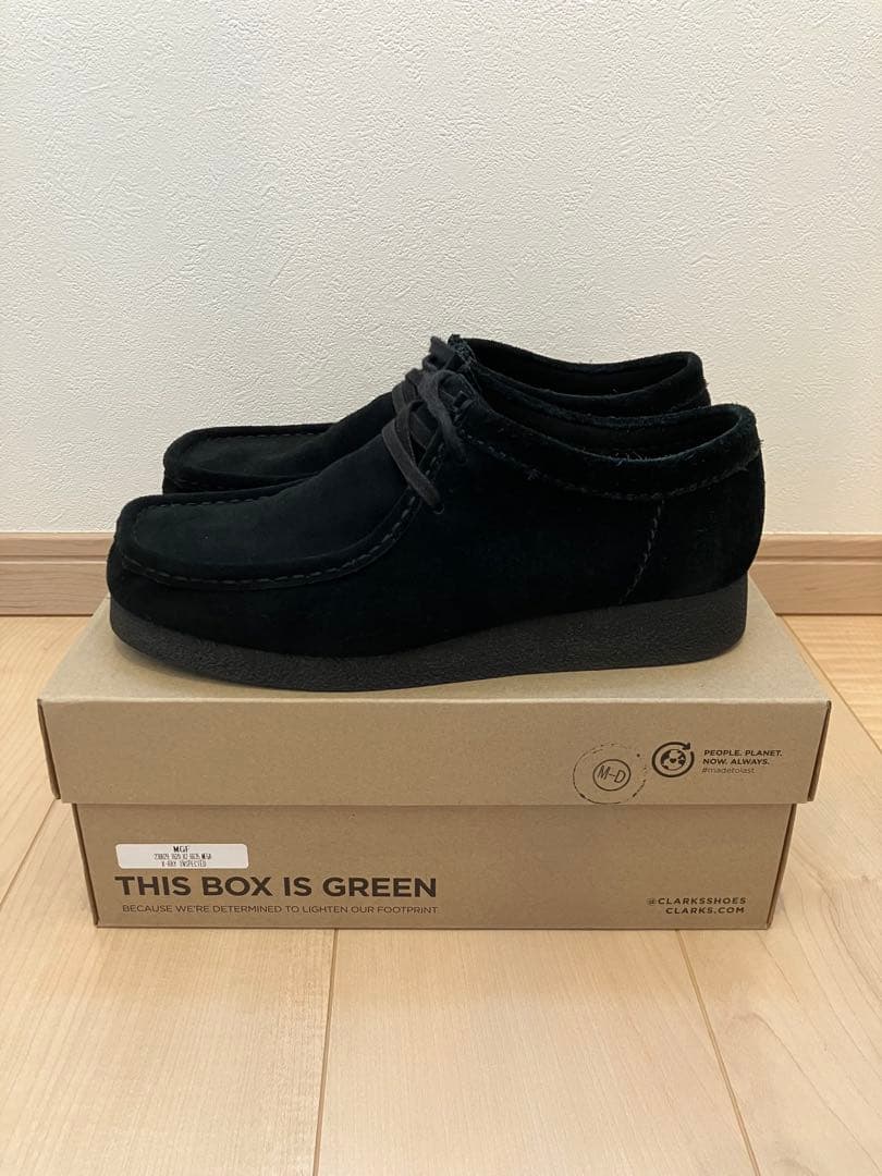 Clarks Wallabee ワラビー UK7