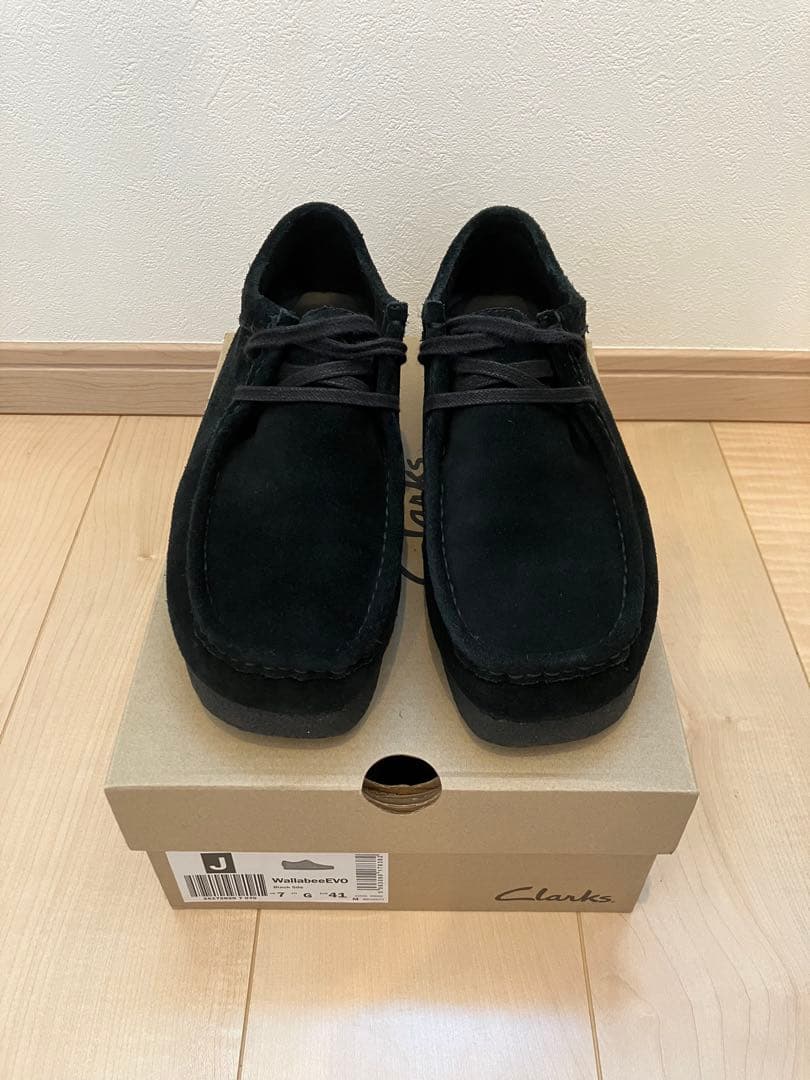 Clarks Wallabee ワラビー UK7