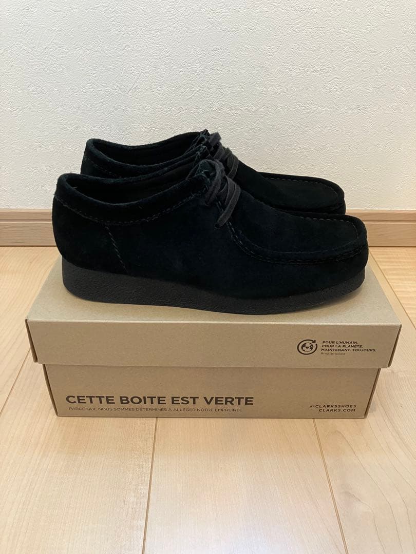 Clarks Wallabee ワラビー UK7