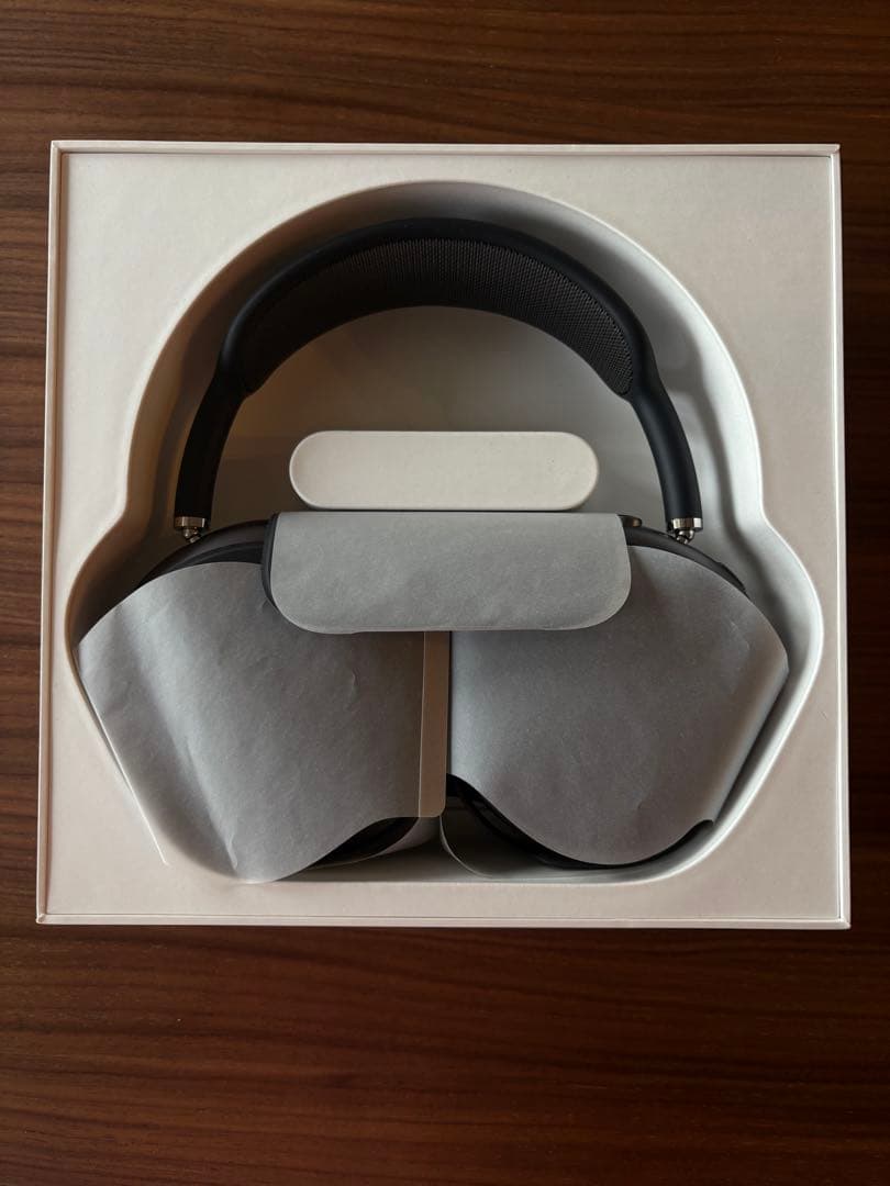 アップル Apple AirPods Max ワイヤレスヘッドホスペース　グレー