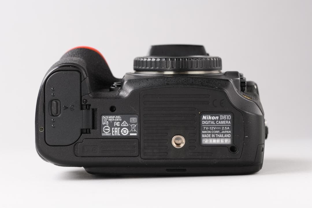 【ショット数少！】Nikon ニコン D810 デジタル一眼レフカメラ