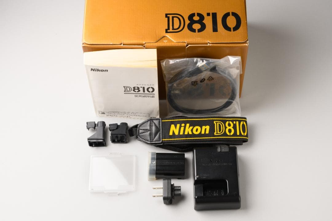 【ショット数少！】Nikon ニコン D810 デジタル一眼レフカメラ
