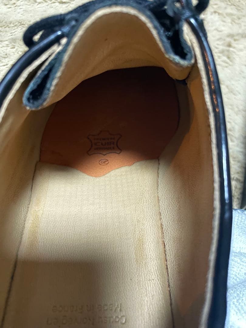 Paraboot MICHAEL-GLOSS NOIR パラブーツ 24.5cm