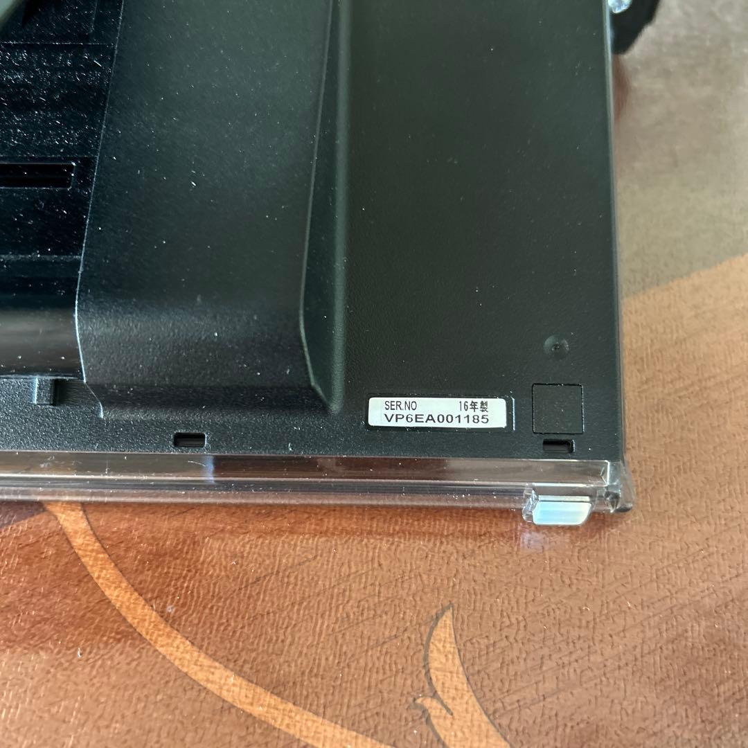 ポータブルテレビUN-10D6D ブルーレイプレイヤーUN-D6S