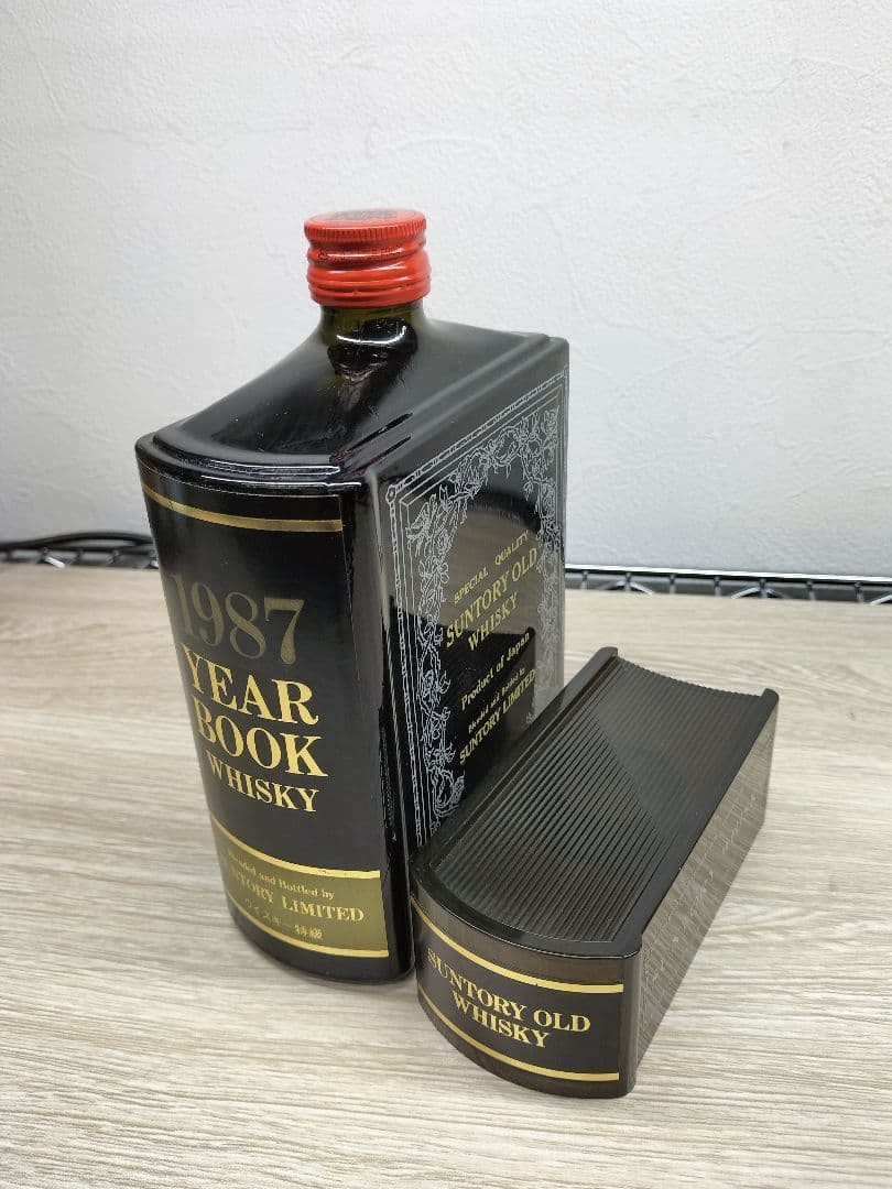 SUNTORY 1987 YEAR BOOK サントリー ウイスキー特選
